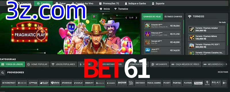 cassino Bet61